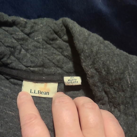 L.L. Bean Women's Charcoal Turtleneck Sweater - Picture 2 of 5